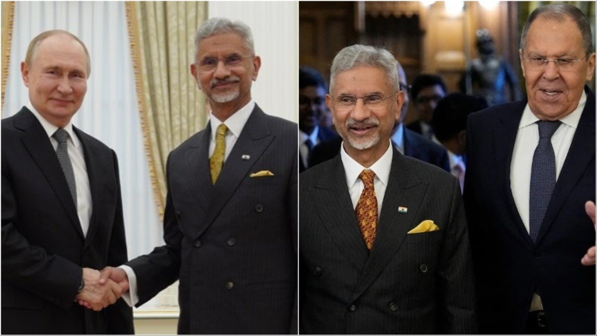 S Jaishankar meets Vladimir Putin, Sergei Lavrov,
