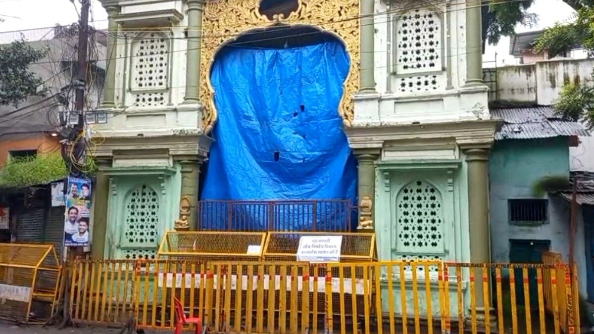 धार में इमामबाड़े को लेकर गहराया विवाद. 