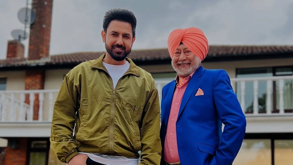 punjabi actor gippy grewal mourns Jaswinder Bhalla death