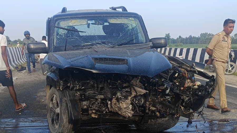 सड़क हादसे में युवक की मौत (File Photo: Ritik Rajput/ITG)