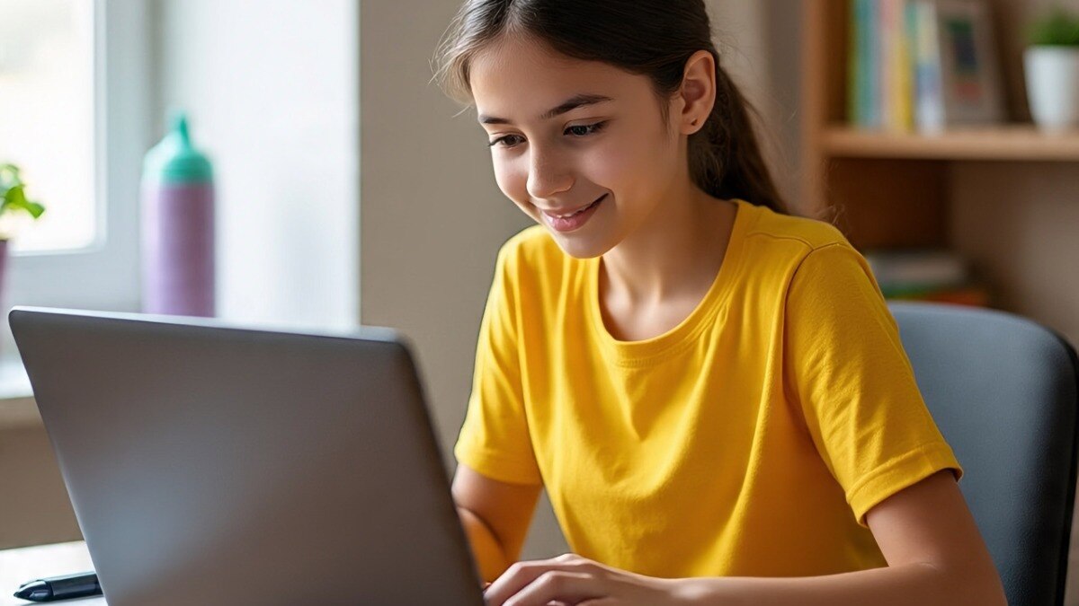 तनाव के समय स्टूडेंट्स ChatGpt से बाते करके अपना मन हल्का कर रहे हैं. (Photo: AI Generated)