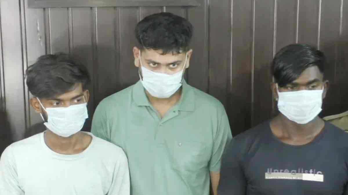 टीचर की हत्या के आरोप में तीन गिरफ्तार (Photo: Screengrab)