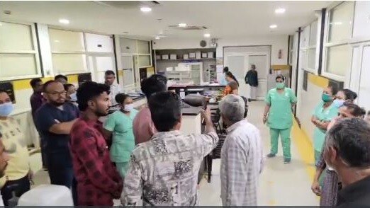 फैक्ट्री में हुए हादसे में 2 लोगों की मौत (Photo: Screengrab)