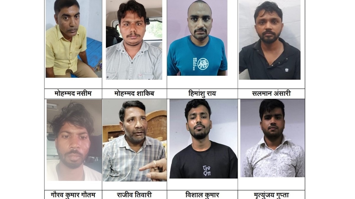 Fake Adhaar card ATS action network from Raibarely to Kolkata