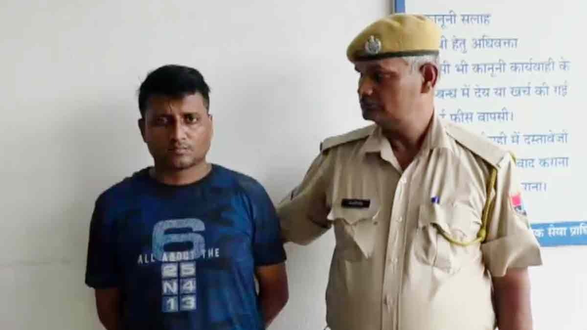 Police arrested Sachin Yadav in the case of distributing fake degrees of Sunrise University