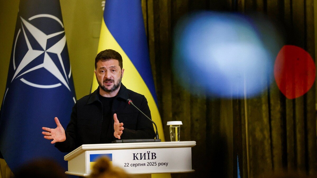 जेलेंस्की ने रूस पर लगाए आरोप (Photo: Reuters)