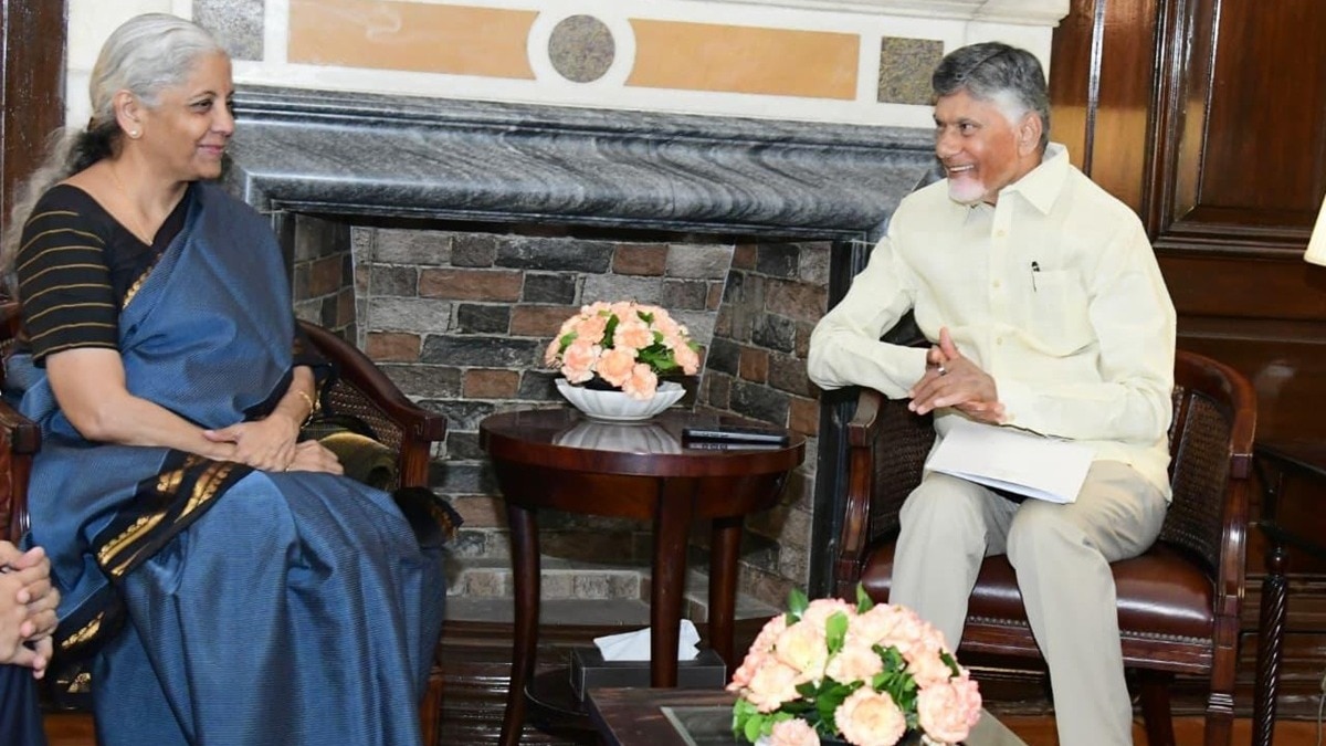 Nirmala Sitaraman,Nara Chandrababu Naidu