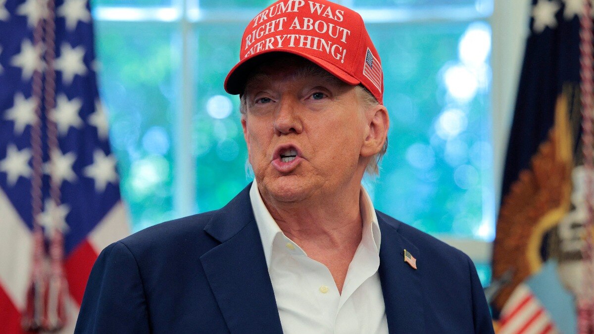 अमेरिकी राष्ट्रपति डोनाल्ड ट्रंप. (Photo: AP)