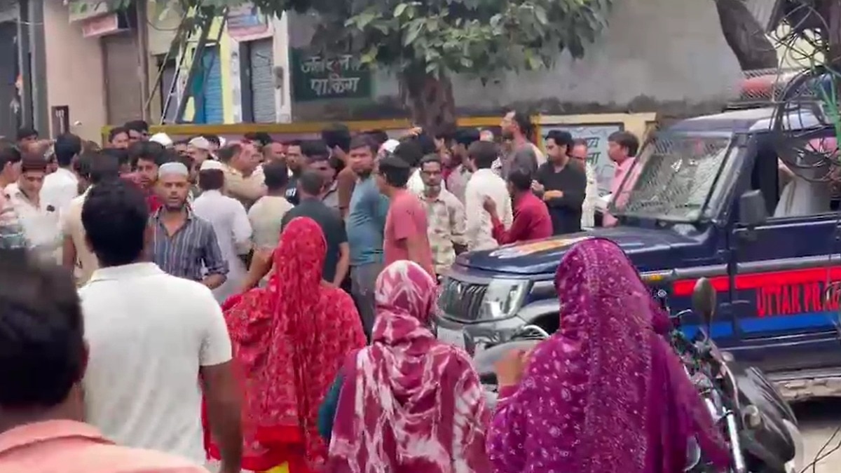 बागपत में मिला डॉक्टर का शव. (Photo: Screengrab)