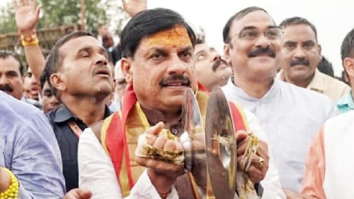 मुख्यमंत्री मोहन यादव.