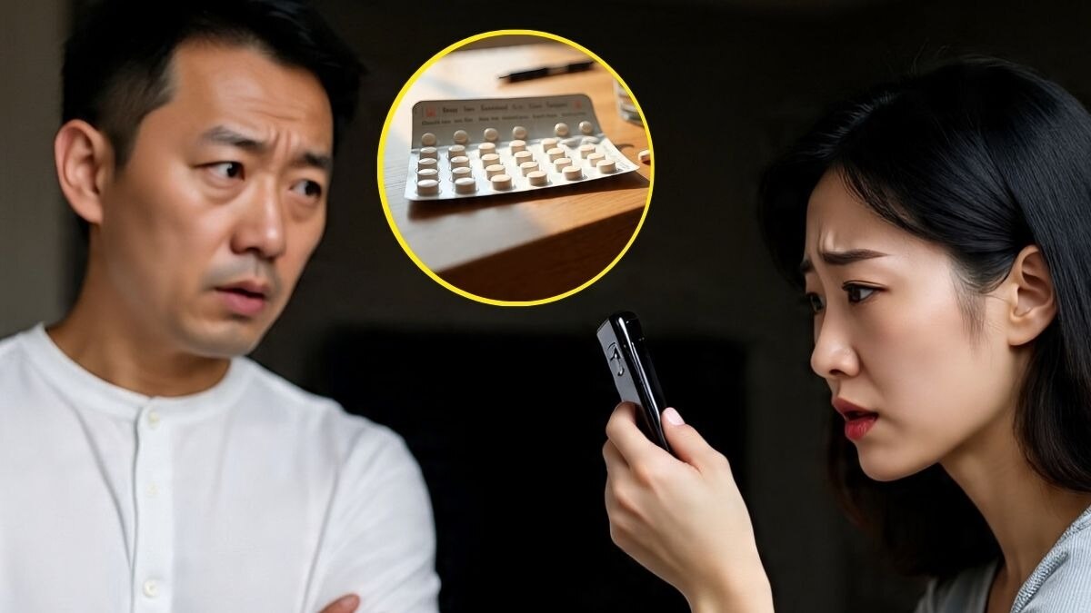 गर्भनिरोधक गोली से सामने आया एक्स्ट्रा मैरिटल अफेयर, पत्नी ने ऐसे पकड़ी पति की चोरी