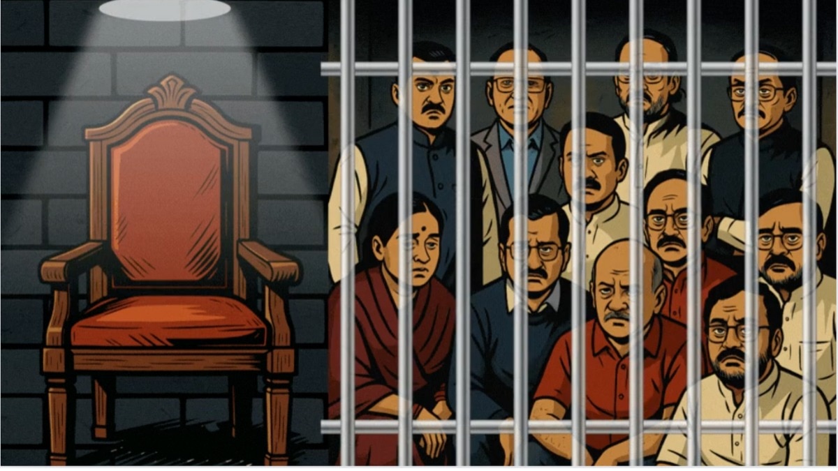 2014 से अब तक 12 विपक्षी मंत्री जेल गए (File: ITG)