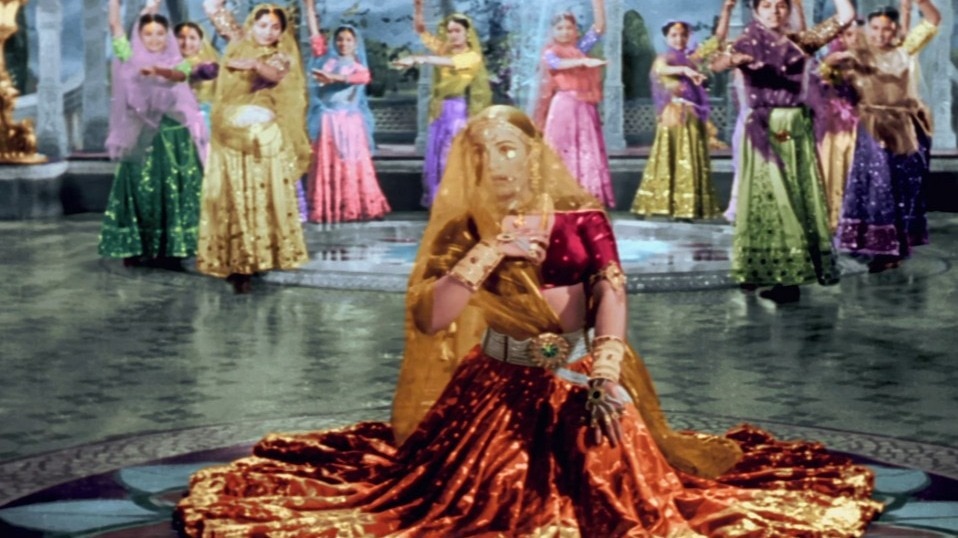 n : रेट्रो रिव्यू में पढ़ें मुगल-ए-आजम (Photo: X  @TheCineprism)