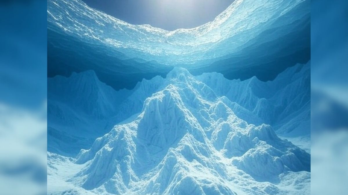 अंटार्कटिका के नीचे छिपी है एक अलग ही 'दुनिया'... नीचे है 4-4 KM गहरी घाटियां और पहाड़