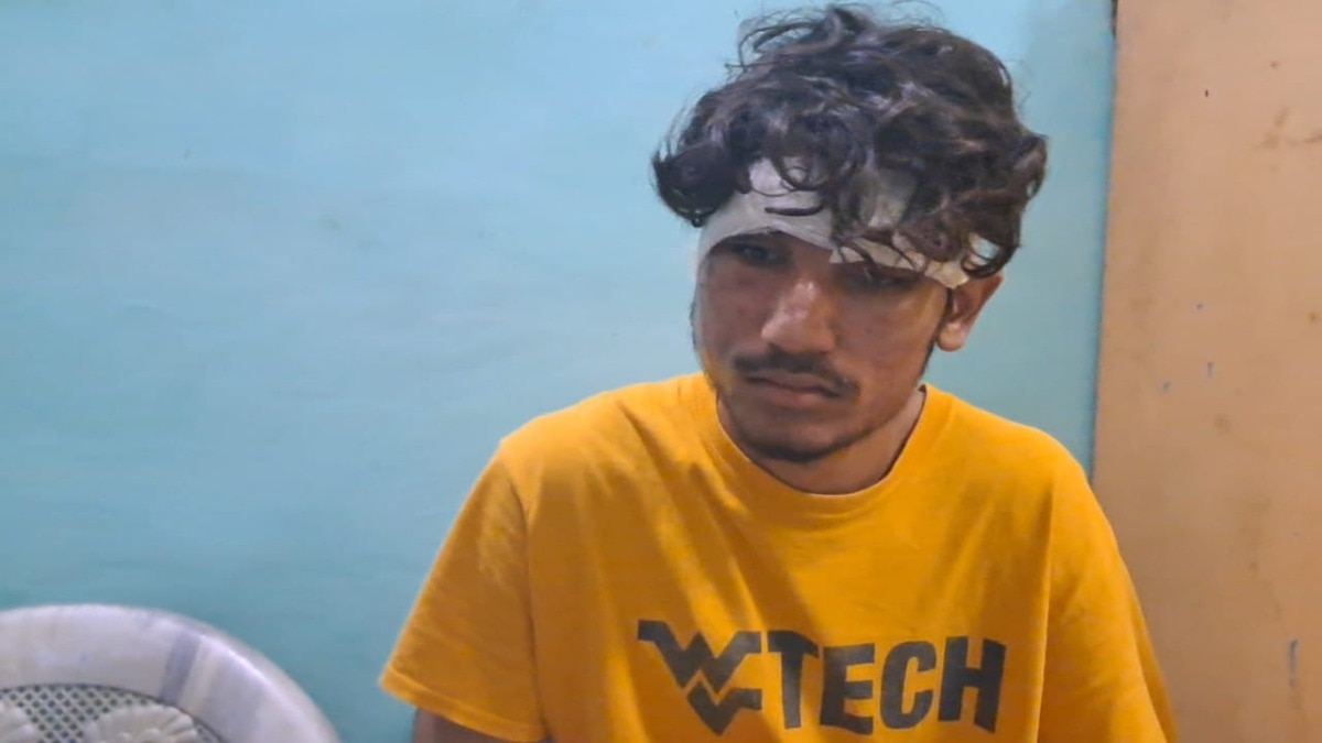 लाठी-डंडों से बुरी तरह पीटा.(Photo: Ashutosh Kumar/ITG)