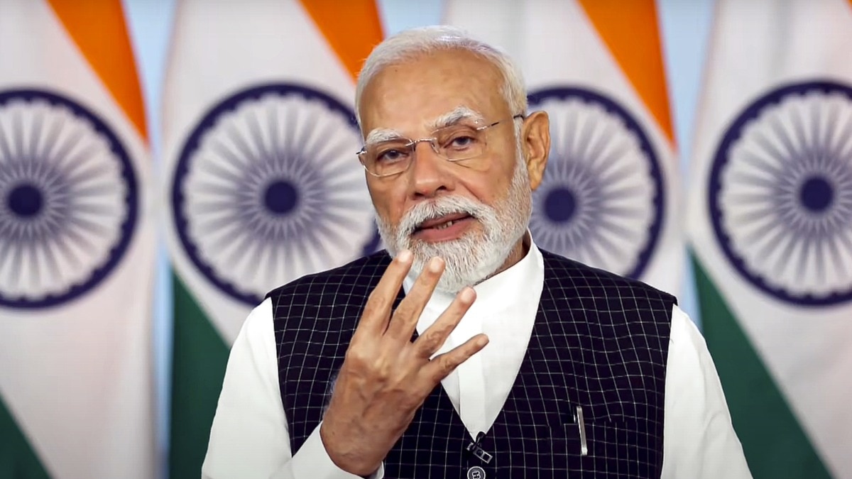 पीएम मोदी ने कांग्रेस पर तीखा हमला किया (Photo: PTI)