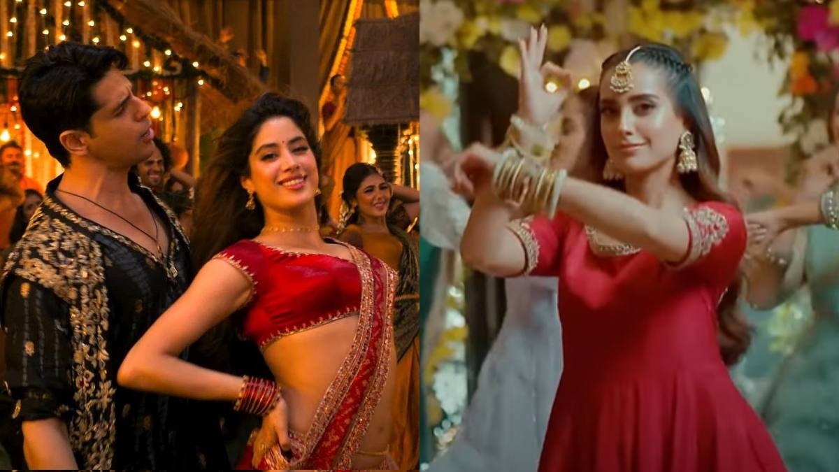 पाकिस्तानी गाने की कॉपी है 'परम सुंदरी' फिल्म का गाना 'डेंजर'? हो रही ऐसी चर्चा