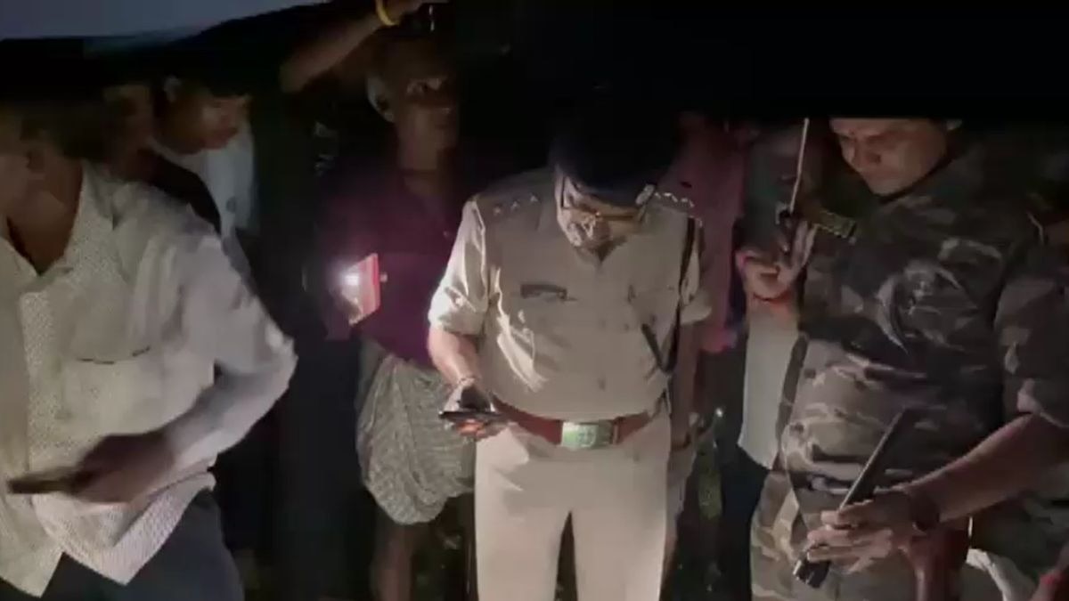 छात्र की एसिड से जलाकर हत्या. (Photo: ITG)