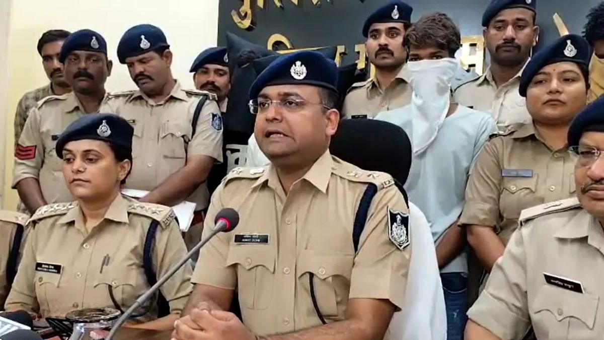 पुलिस ने हत्या के आरोपियों को किया गिरफ्तार. (Photo: ITG)