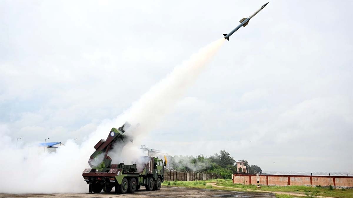 sudarshan chakra drdo iadws