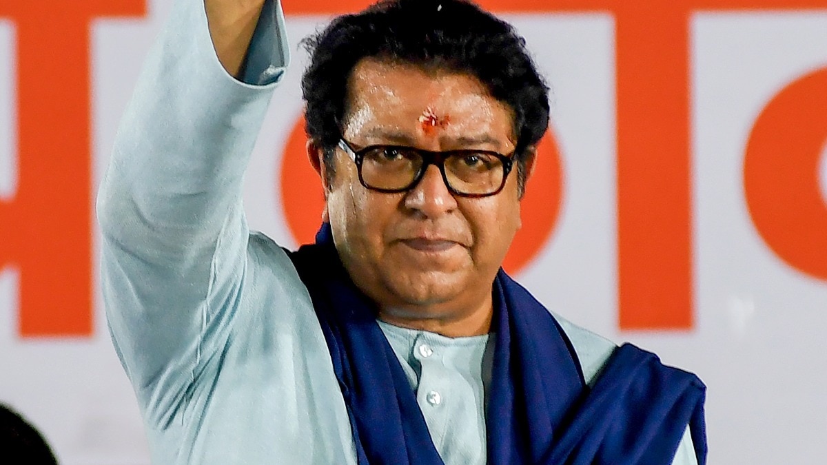 Maharashtra Navnirman Sena chief Raj Thackeray