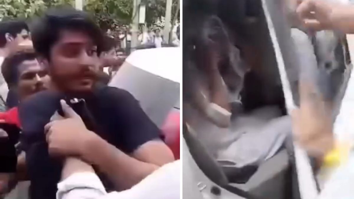 निक्की की हत्या के आरोपी पति विपिन का पुराना वीडियो आया सामने. (Photo: Screengrab)