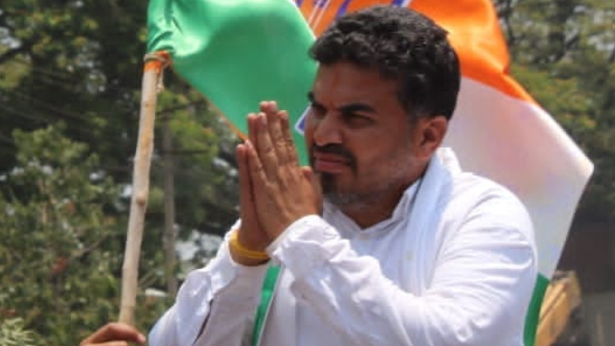 कर्नाटक: DK शिवकुमार की राह पर कांग्रेस MLA रंगनाथ, RSS के गीत की जमकर की तारीफ