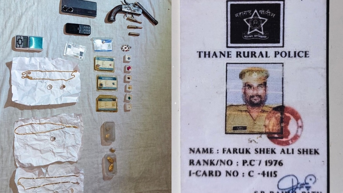 सोने-चांदी के गहने और फर्जी ID बरामद. (Photo: Siddhartha Gupta/ITG)