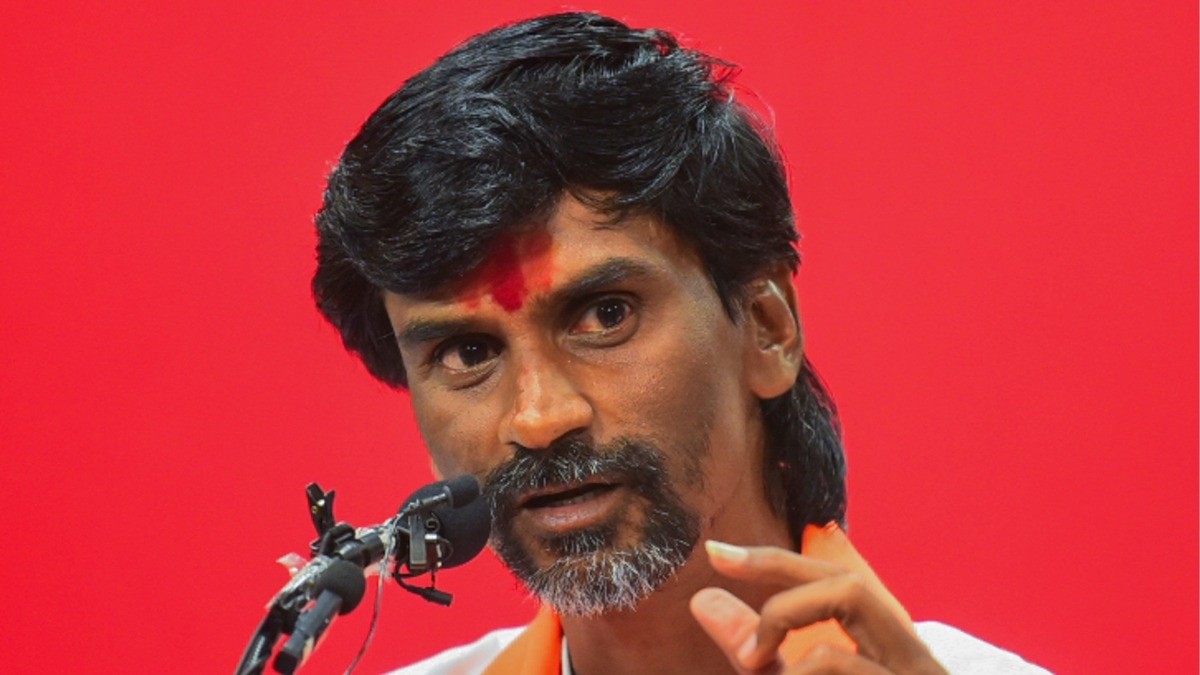 मराठा आरक्षण के लिए मनोज जरांगे ने 27 अगस्त को दी राज्यव्यापी हुंकार (File Photo: PTI)