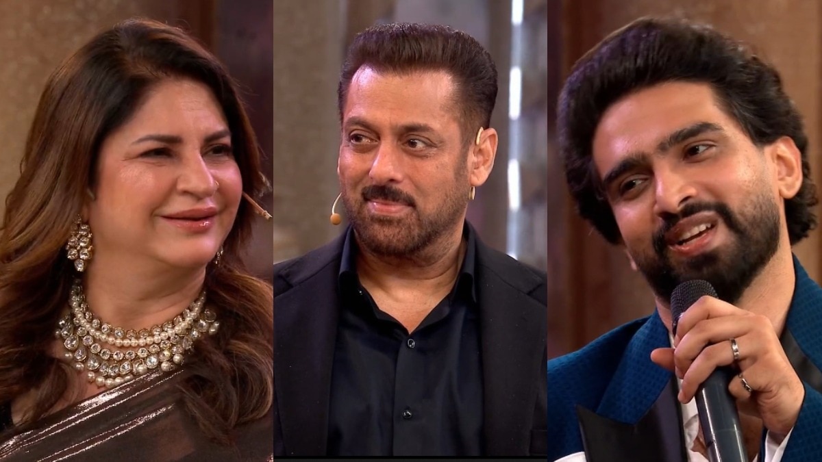 Kunika amaal malik in Bigg boss 19 