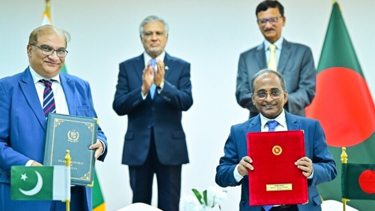 Six memorandums of Understanding signed between Bangladesh and Pakistan