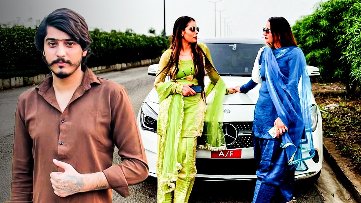 निक्की और कंचन का पति वीडियो बनाने से भी मना करता था (Photo:instan/@kanchanbhati6668)