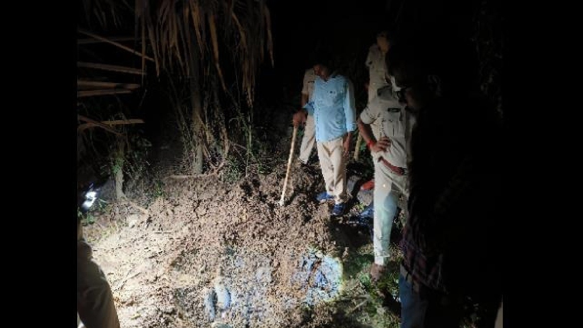 दरभंगा में 10 दिन से लापता छात्र का शव मिला (Photo: ITG)