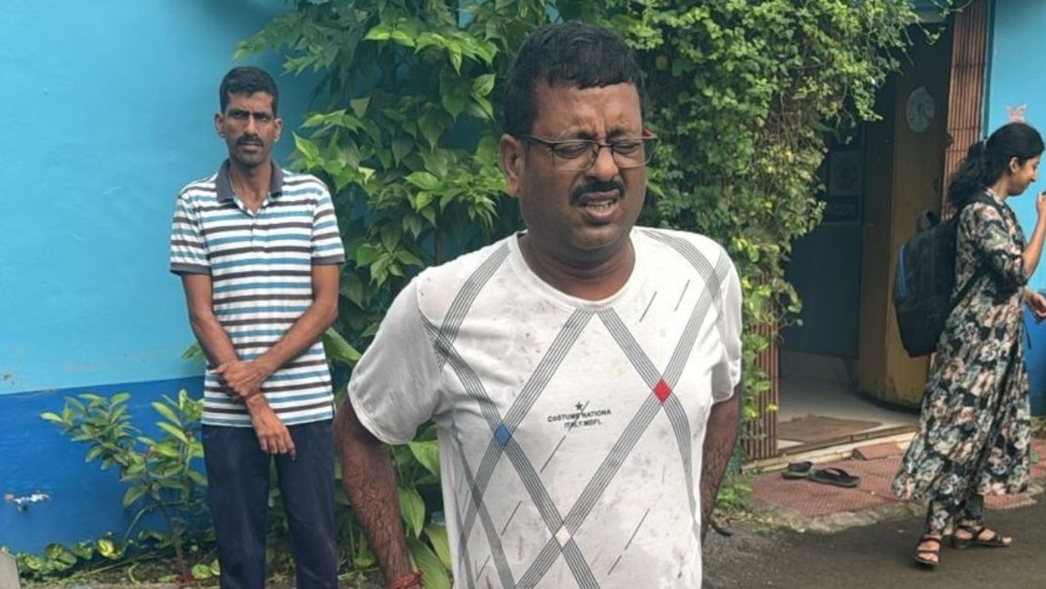 Jiban Krishna Saha Arrested