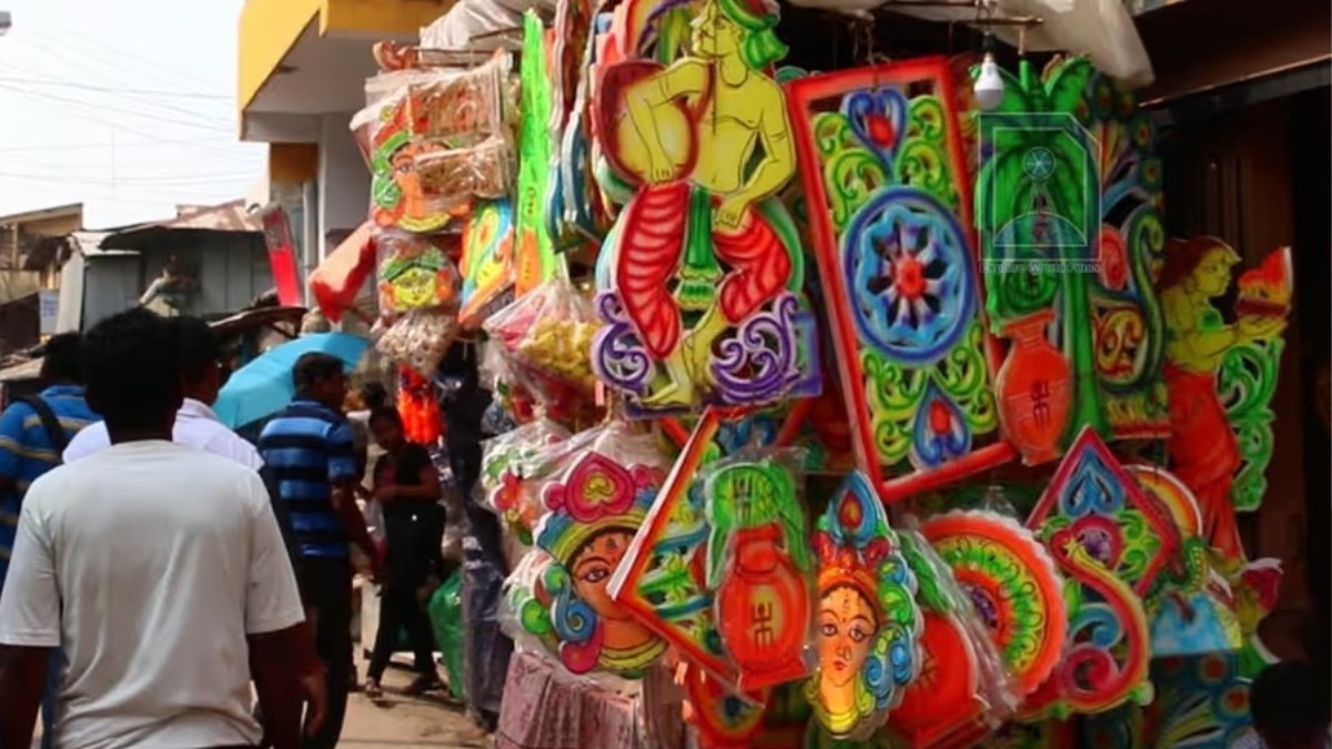 थर्मोकोल-प्लास्टिक सामग्री से मूर्तियों की सजावट पर रोक. (File photo:ITG)