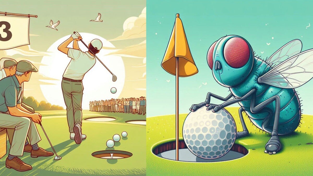 BMW Championship fly incident