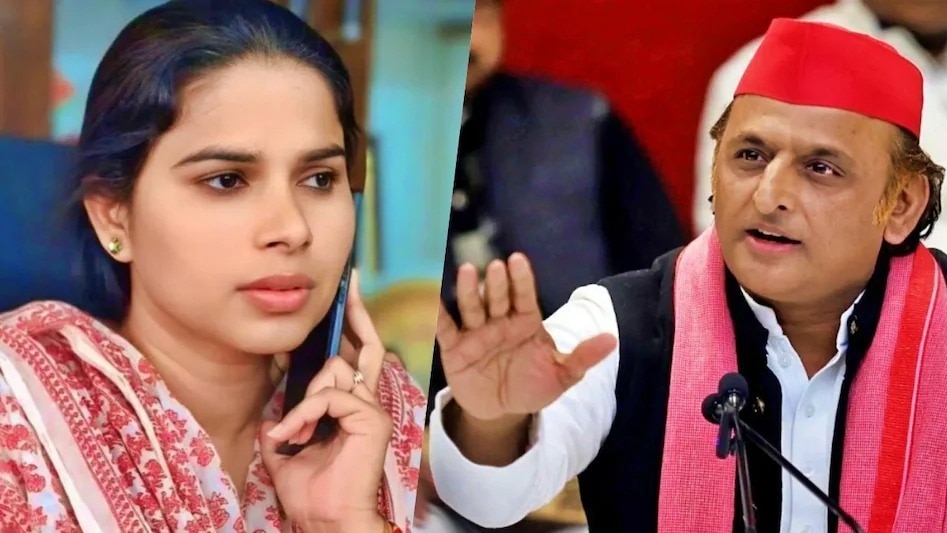  pooja pal vs Akhilesh Yadav political fight 