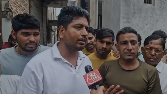 निक्की मर्डर केस पर आया पड़ोसियों का रिएक्शन. (Photo: Screengrab)