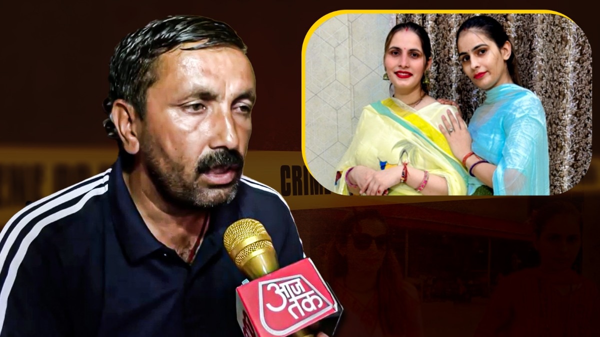 निक्की के पिता भिखारी सिंह ने मीडिया से खुलकर बातचीत की (Photo: ITG, instan/@kanchanbhati6668)