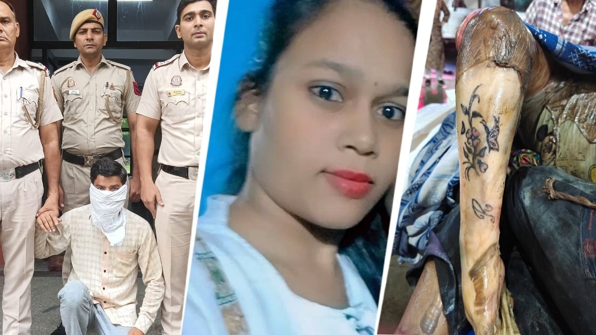 हत्या के आरोपी सलीम को पुलिस ने गिरफ्तार किया (Photo: ITG)