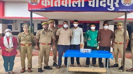 accused in custody of Bijnor Police (Photo: ITG)