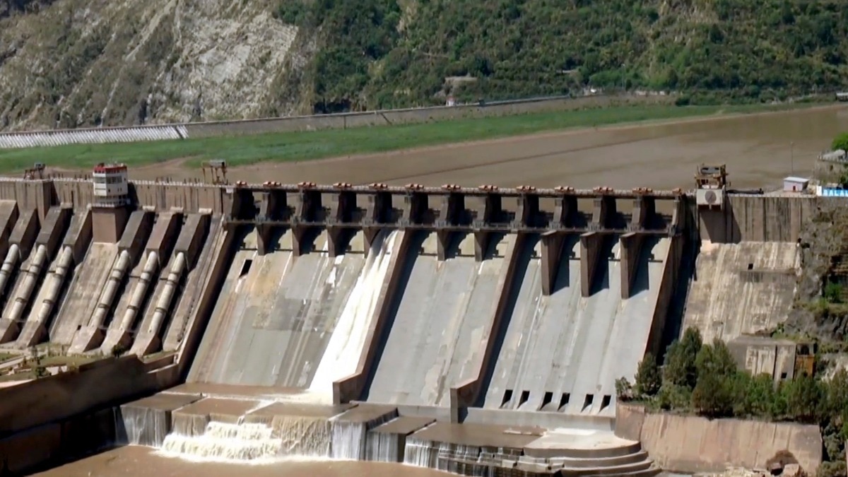 भारत ने पाकिस्तान को मानवीय आधार पर जम्मू-कश्मीर बाढ़ की दी जानकारी (File Photo: PTI)