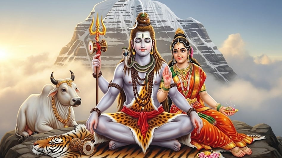 Hartalika Teej 2025: पति की लंबी उम्र के लिए कल रखा जाएगा हरतालिका तीज का व्रत, पढ़ें पौराणिक कथा - Hartalika Teej 2025 date significance lord shiva Parvati puja Vidhi katha tvisu - AajTak