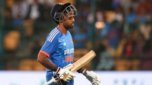 Suryakumar Yadav of India