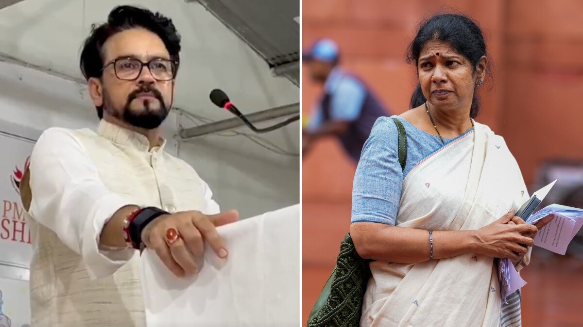 अनुराग ठाकुर ने हनुमान जी को बताया पहला अंतरिक्ष यात्री (Photo: X/@ianuragthakur/PTI)