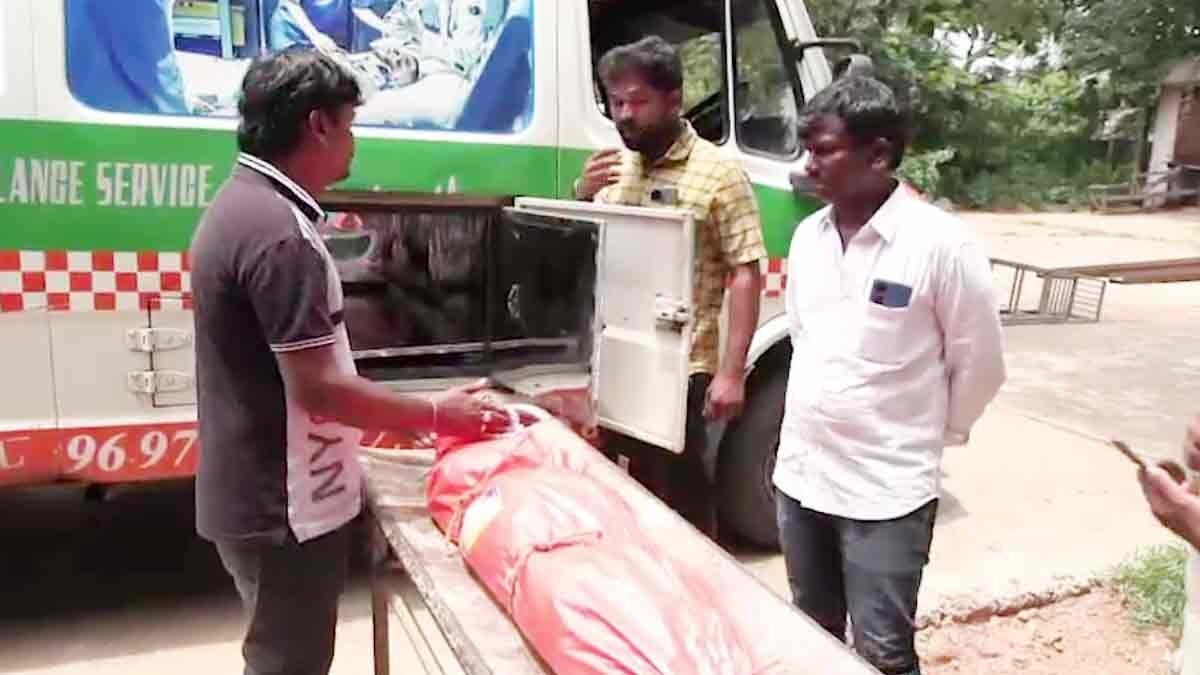 महिला की संदिग्ध परिस्थितियों में मौत (Photo: Screengrab)