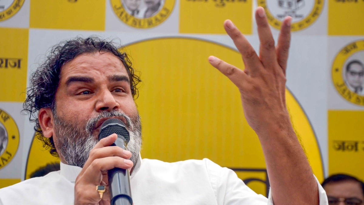 प्रशांत किशोर ने तेजस्वी यादव पर हमला बोला है.(File Photo: ITG)