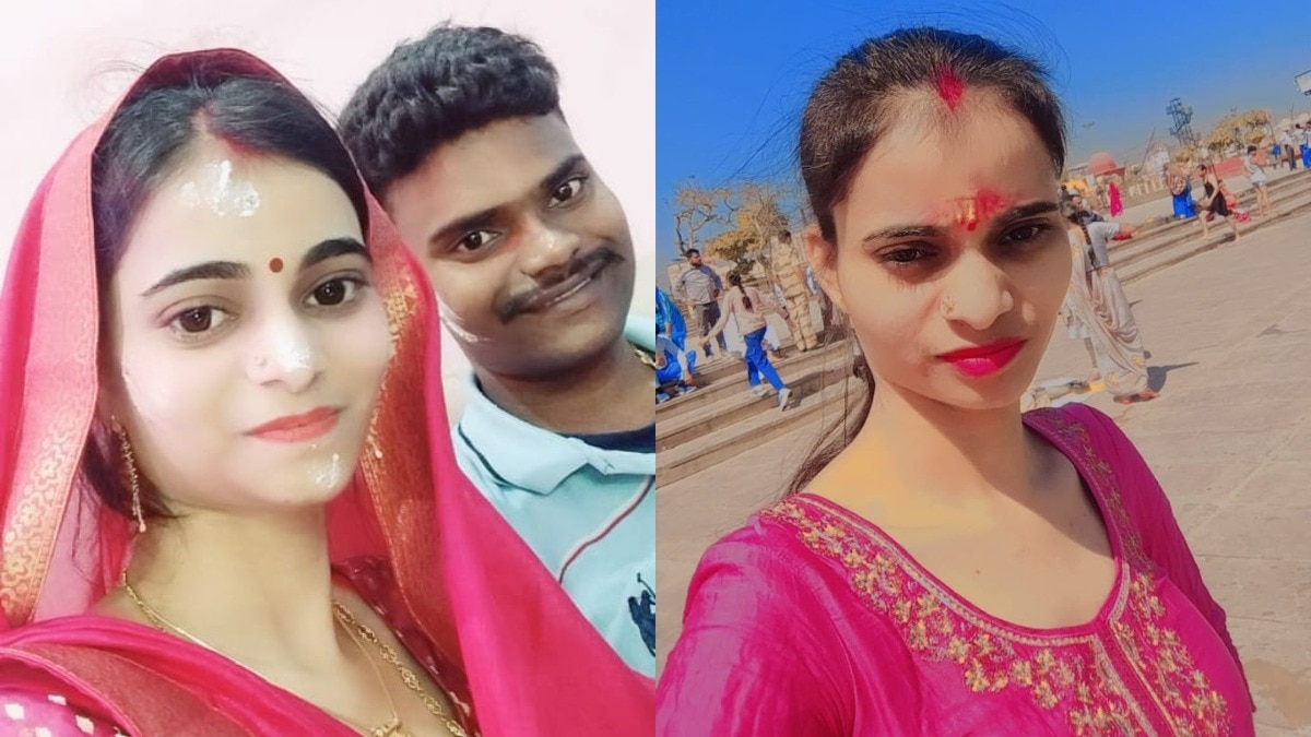 फौजी पति और पत्नी (Photo: Vinay Pandey/ITG)