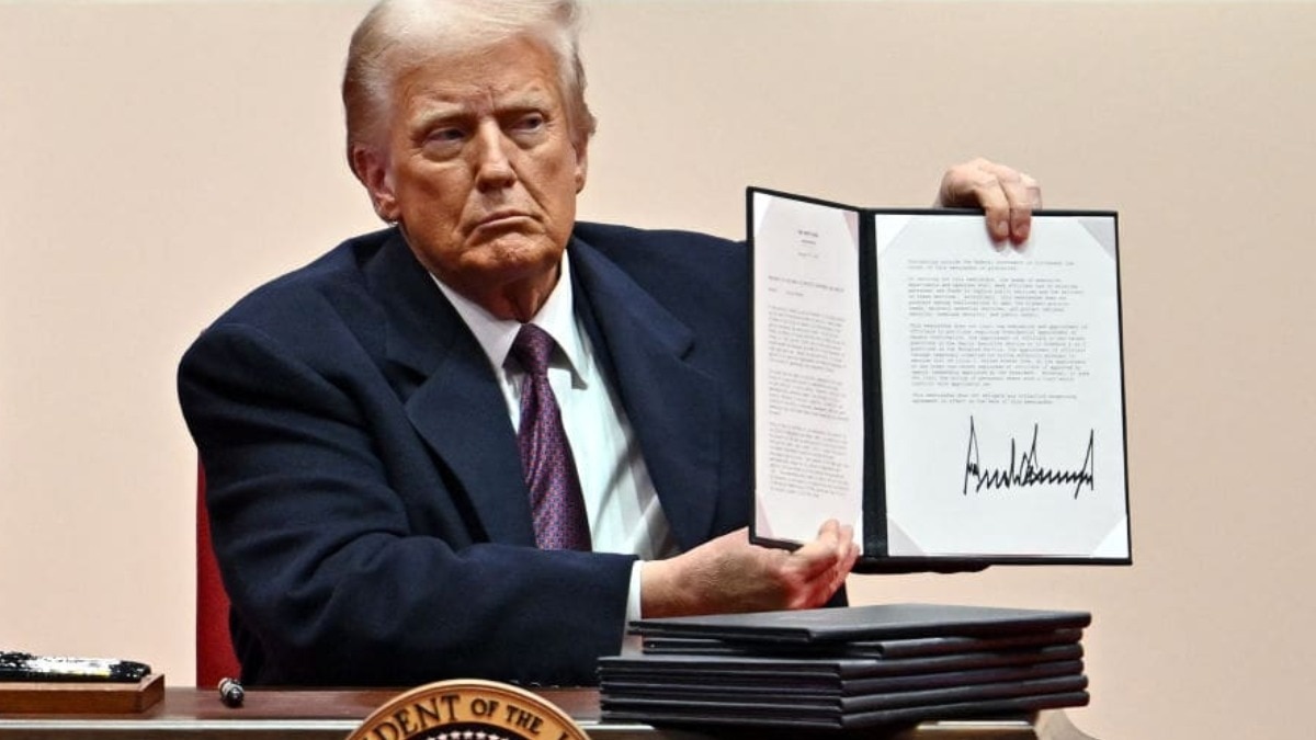 US ने जारी की भारत पर 25% अतिरिक्त टैरिफ की अधिसूचना, 27 अगस्त की मध्यरात्रि से होगा लागू