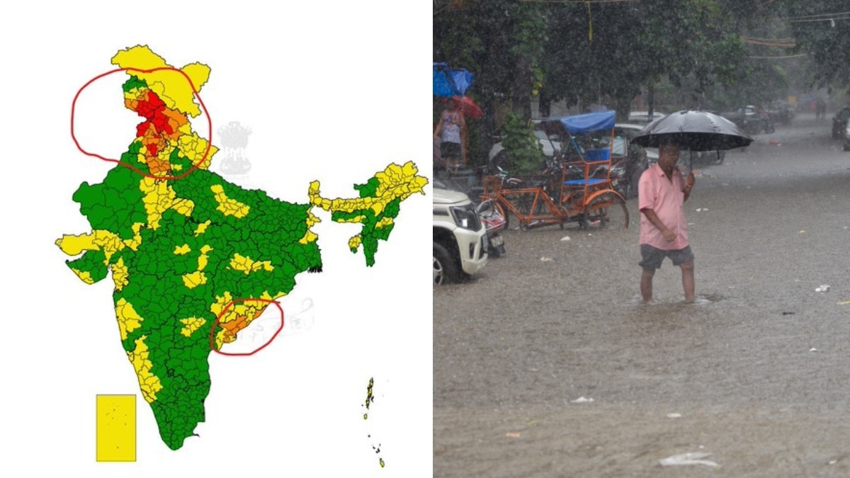 मौसम विभाग ने दिल्ली, पंजाब समेत 6 राज्यों में अलर्ट जारी किया है.